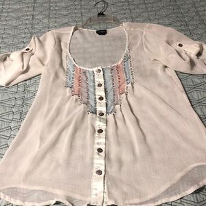 Daytrip Sheer blouse.